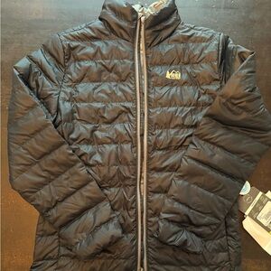 REI Kids Puffer Jacket - Black
